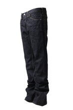 Load image into Gallery viewer, BACKLASH xx FULLCOUNT Collaboration BOOT CUT PANTS / 13.7oz ZIMBABWE DENIM (INDIGO BLUE)