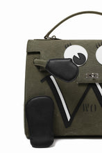 画像をギャラリービューアに読み込む, READYMADE x Dr.WOO DOLL BAG (KHAKI GREEN)