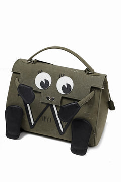 画像をギャラリービューアに読み込む, READYMADE x Dr.WOO DOLL BAG (KHAKI GREEN)