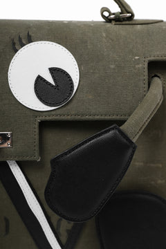 画像をギャラリービューアに読み込む, READYMADE x Dr.WOO DOLL BAG (KHAKI GREEN)