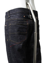 Load image into Gallery viewer, BACKLASH xx FULLCOUNT Collaboration BOOT CUT PANTS / 13.7oz ZIMBABWE DENIM (INDIGO BLUE)