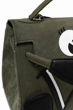 画像をギャラリービューアに読み込む, READYMADE x Dr.WOO DOLL BAG (KHAKI GREEN)