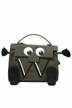 画像をギャラリービューアに読み込む, READYMADE x Dr.WOO DOLL BAG (KHAKI GREEN)