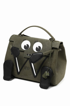 画像をギャラリービューアに読み込む, READYMADE x Dr.WOO DOLL BAG (KHAKI GREEN)