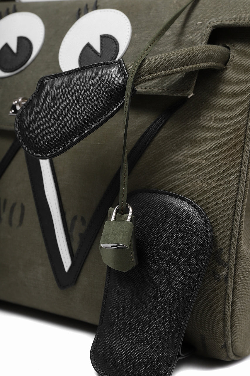 画像をギャラリービューアに読み込む, READYMADE x Dr.WOO DOLL BAG (KHAKI GREEN)