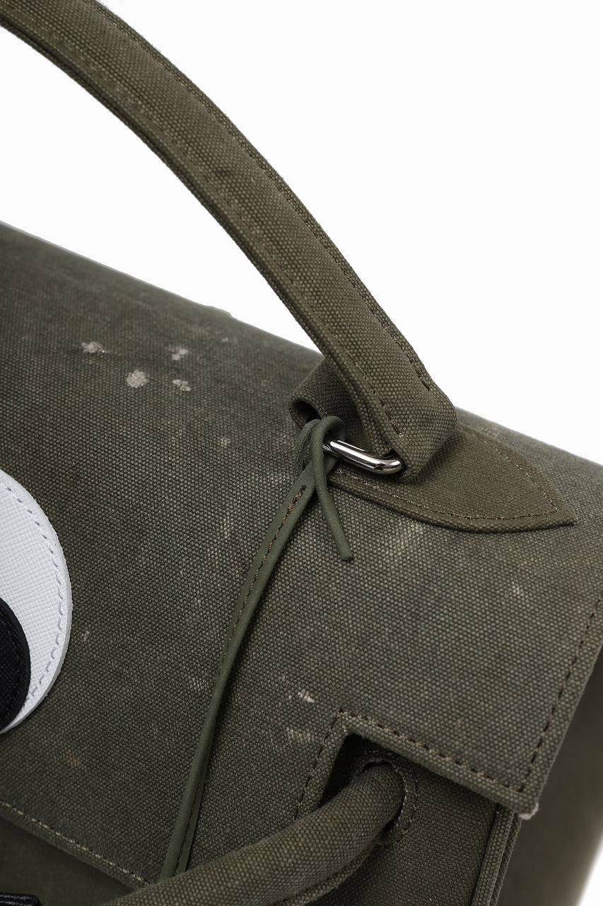 画像をギャラリービューアに読み込む, READYMADE x Dr.WOO DOLL BAG (KHAKI GREEN)