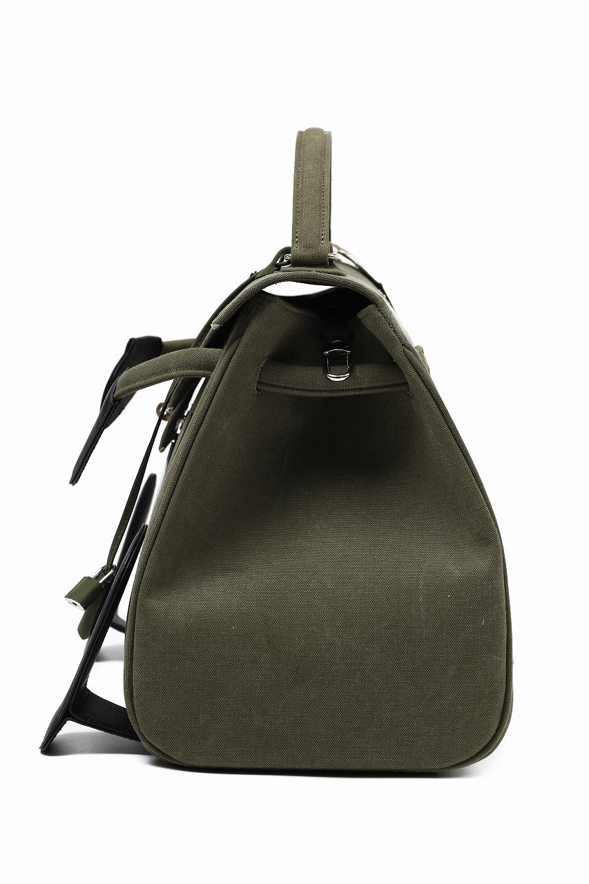 画像をギャラリービューアに読み込む, READYMADE x Dr.WOO DOLL BAG (KHAKI GREEN)