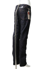 Load image into Gallery viewer, BACKLASH xx FULLCOUNT Collaboration STRAIGHT PANTS / 13.7oz ZIMBABWE DENIM (INDIGO BLUE)