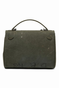画像をギャラリービューアに読み込む, READYMADE x Dr.WOO DOLL BAG (KHAKI GREEN)