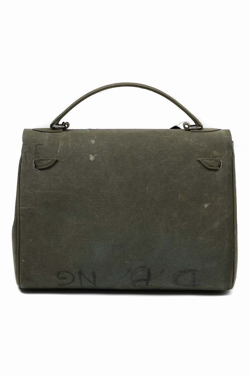 画像をギャラリービューアに読み込む, READYMADE x Dr.WOO DOLL BAG (KHAKI GREEN)