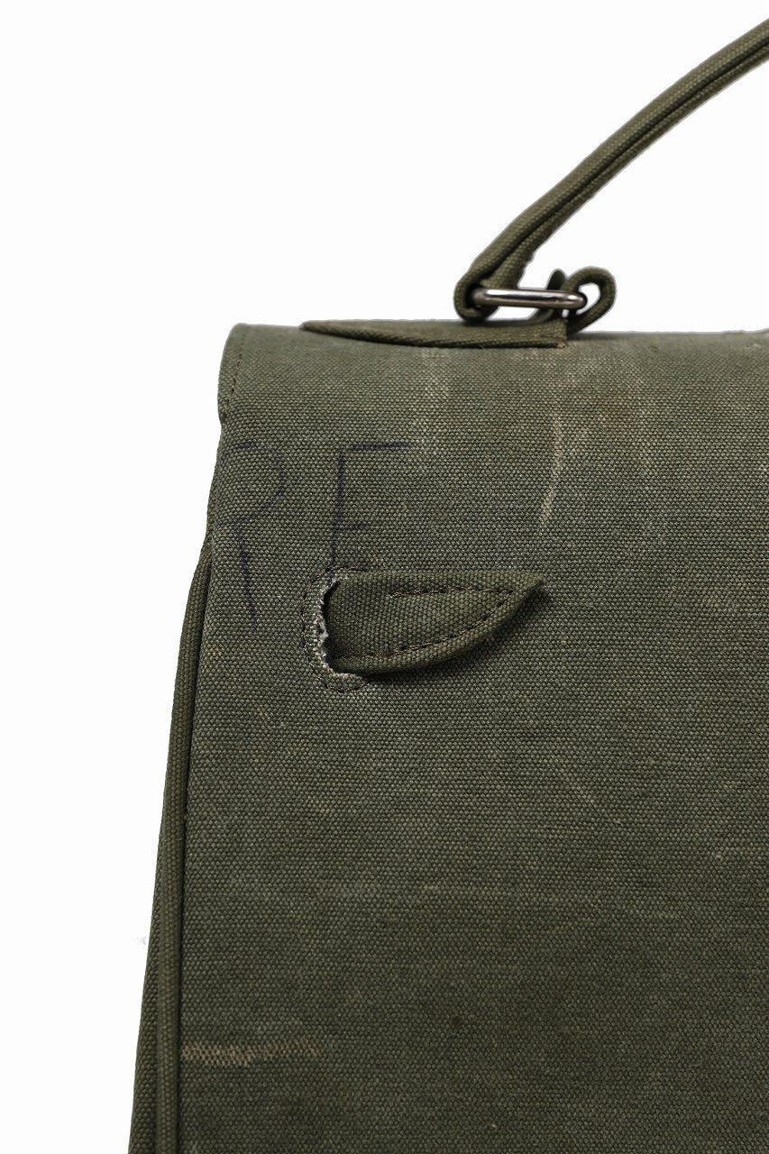 画像をギャラリービューアに読み込む, READYMADE x Dr.WOO DOLL BAG (KHAKI GREEN)
