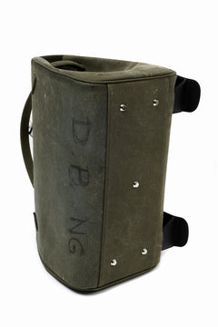 画像をギャラリービューアに読み込む, READYMADE x Dr.WOO DOLL BAG (KHAKI GREEN)