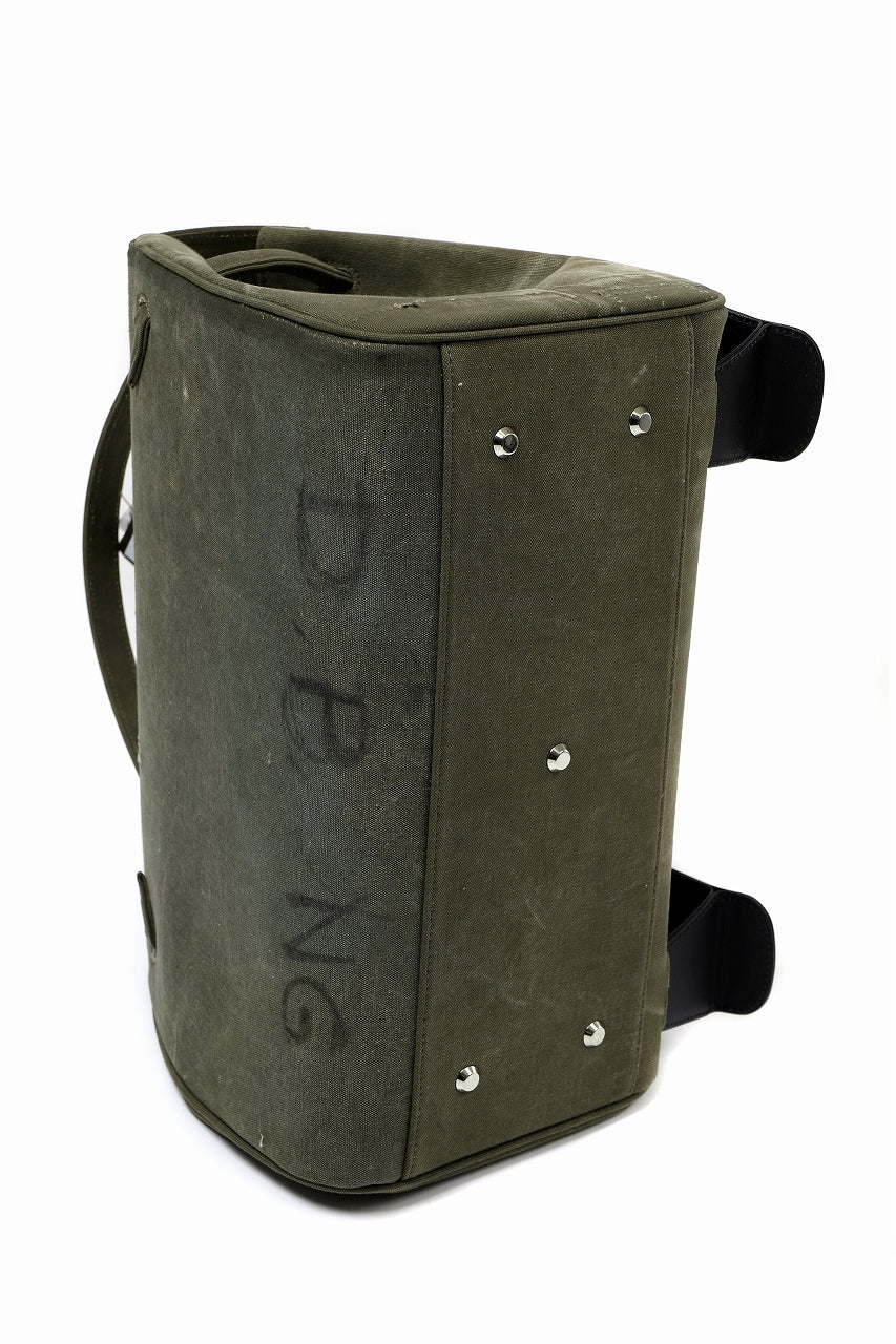 画像をギャラリービューアに読み込む, READYMADE x Dr.WOO DOLL BAG (KHAKI GREEN)