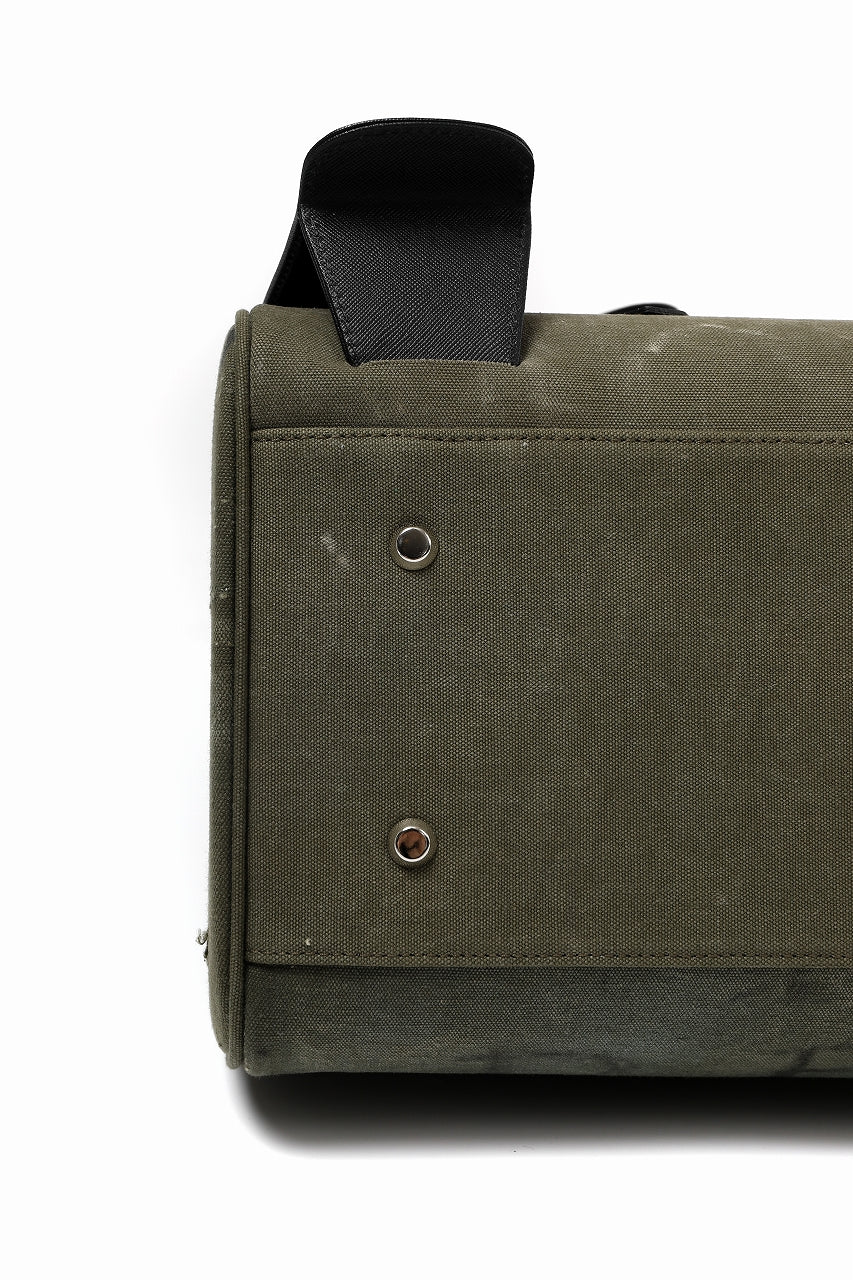 画像をギャラリービューアに読み込む, READYMADE x Dr.WOO DOLL BAG (KHAKI GREEN)
