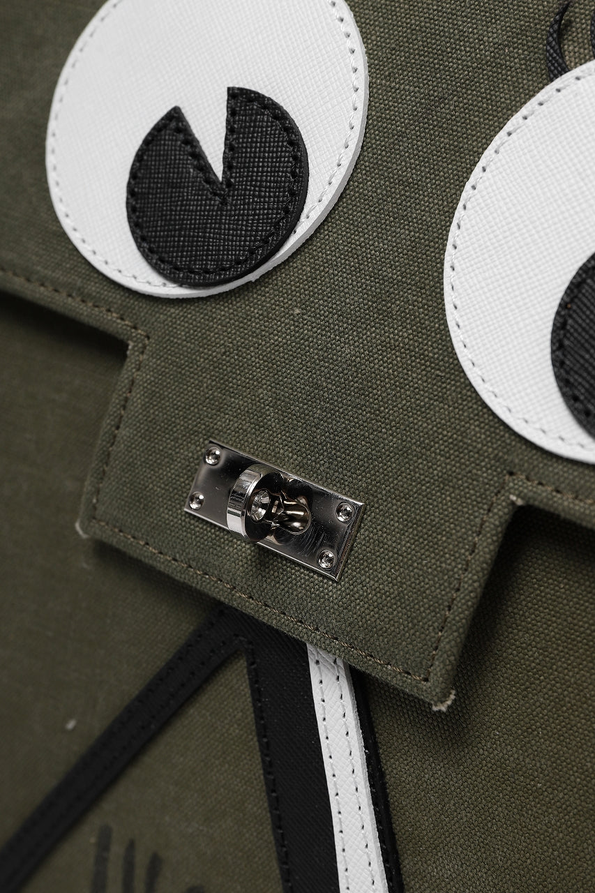 画像をギャラリービューアに読み込む, READYMADE x Dr.WOO DOLL BAG (KHAKI GREEN)