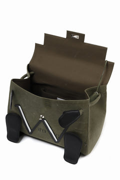画像をギャラリービューアに読み込む, READYMADE x Dr.WOO DOLL BAG (KHAKI GREEN)