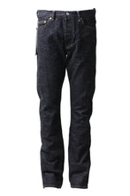 Load image into Gallery viewer, BACKLASH xx FULLCOUNT Collaboration STRAIGHT PANTS / 13.7oz ZIMBABWE DENIM (INDIGO BLUE)