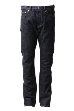 Load image into Gallery viewer, BACKLASH xx FULLCOUNT Collaboration STRAIGHT PANTS / 13.7oz ZIMBABWE DENIM (INDIGO BLUE)