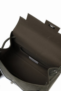 画像をギャラリービューアに読み込む, READYMADE x Dr.WOO DOLL BAG (KHAKI GREEN)