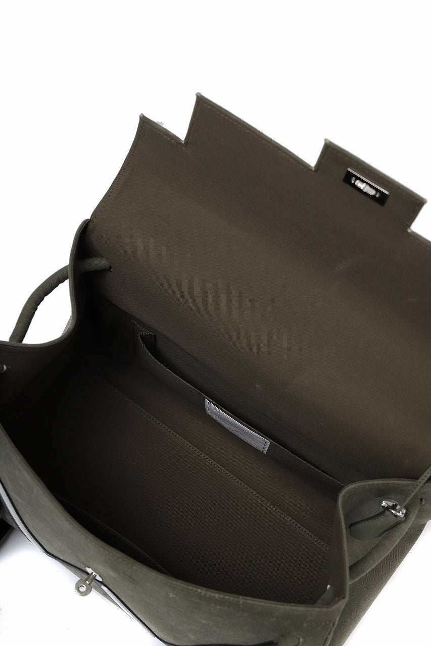 画像をギャラリービューアに読み込む, READYMADE x Dr.WOO DOLL BAG (KHAKI GREEN)