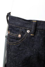 Load image into Gallery viewer, BACKLASH xx FULLCOUNT Collaboration STRAIGHT PANTS / 13.7oz ZIMBABWE DENIM (INDIGO BLUE)