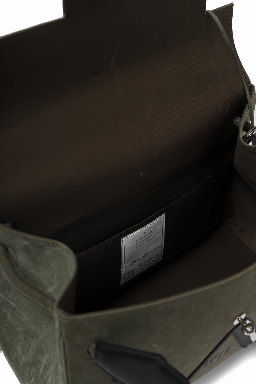 画像をギャラリービューアに読み込む, READYMADE x Dr.WOO DOLL BAG (KHAKI GREEN)
