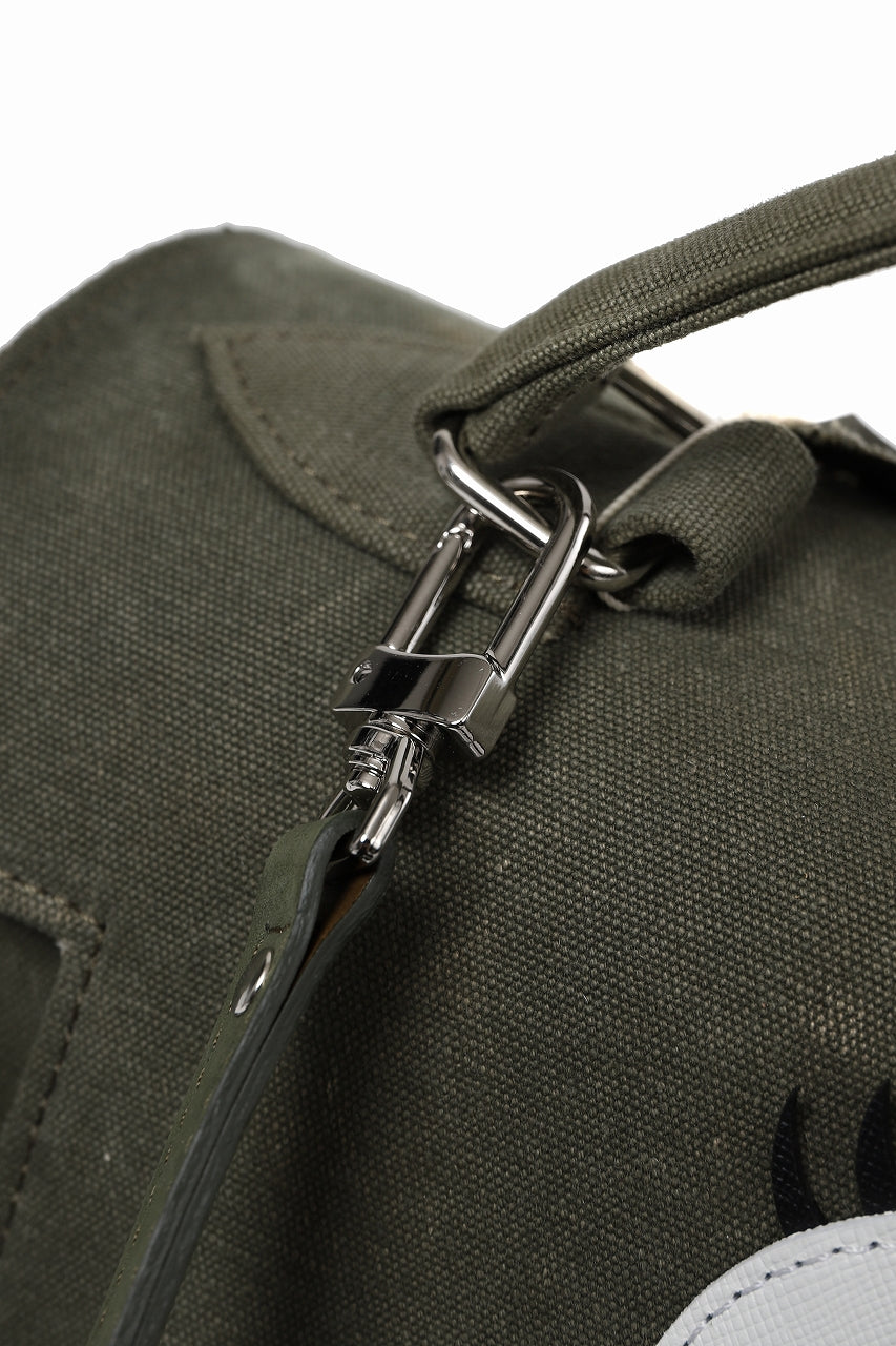 画像をギャラリービューアに読み込む, READYMADE x Dr.WOO DOLL BAG (KHAKI GREEN)