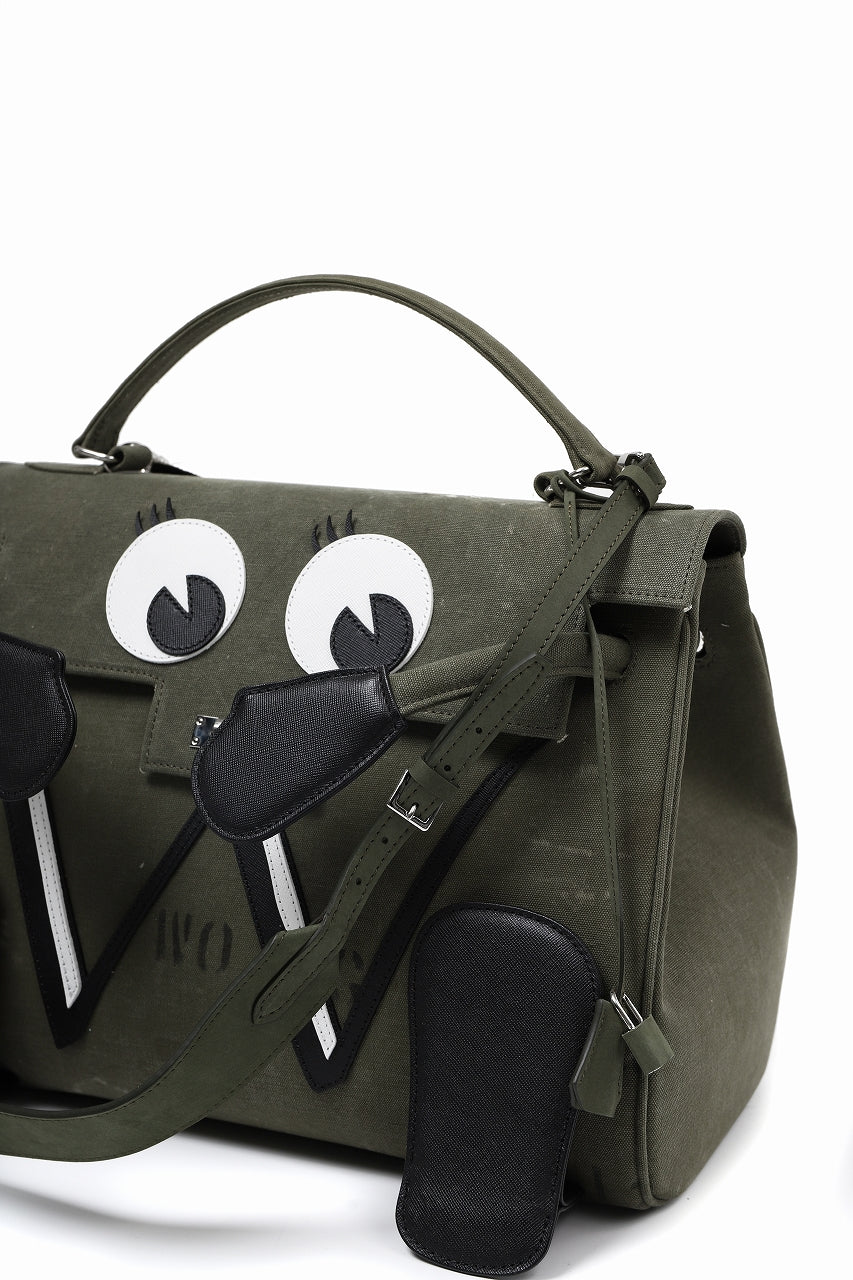 画像をギャラリービューアに読み込む, READYMADE x Dr.WOO DOLL BAG (KHAKI GREEN)