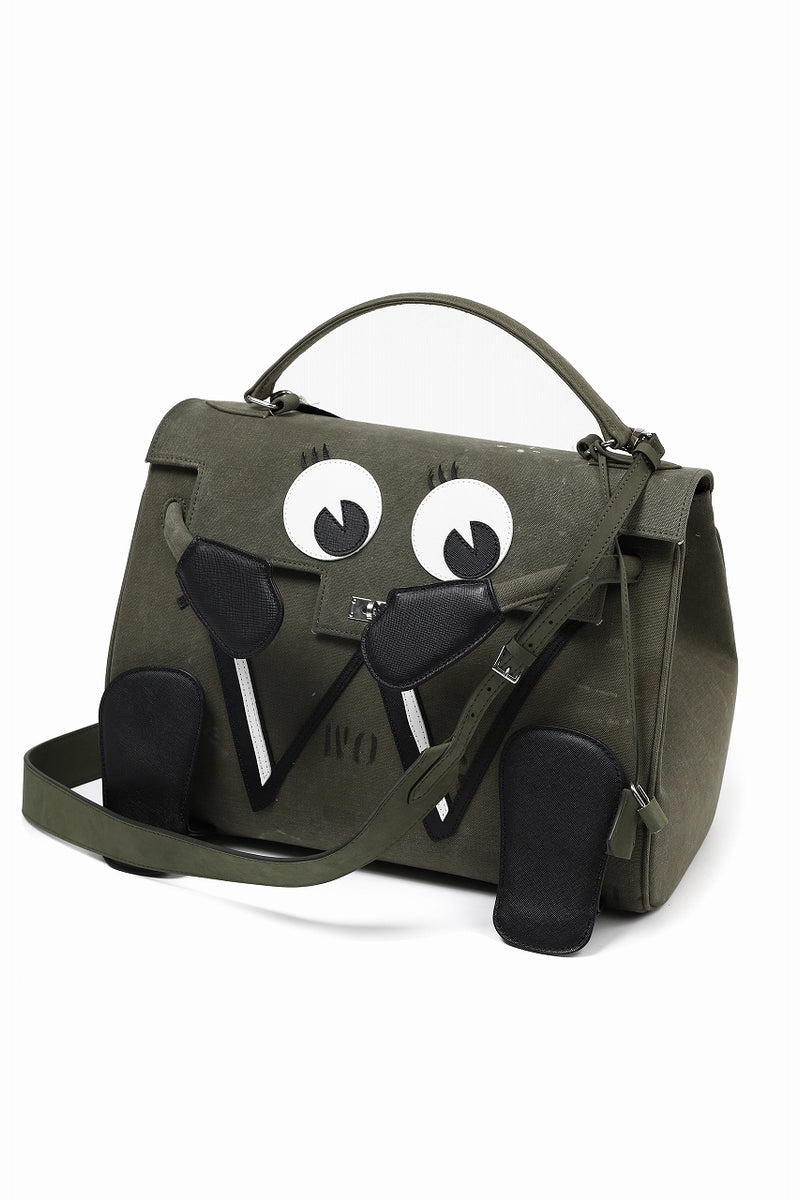 READYMADE x Dr.WOO DOLL BAG (KHAKI GREEN) - レディメイドの