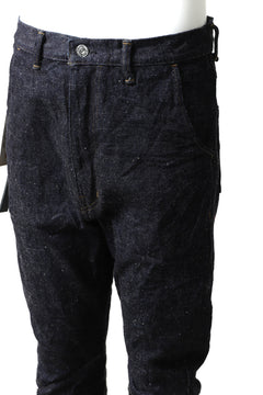 Load image into Gallery viewer, BACKLASH xx FULLCOUNT Collaboration THREE DIMENSIONAL PANTS / 13.7oz ZIMBABWE DENIM (INDIGO BLUE)