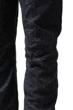 Load image into Gallery viewer, BACKLASH xx FULLCOUNT Collaboration THREE DIMENSIONAL PANTS / 13.7oz ZIMBABWE DENIM (INDIGO BLUE)