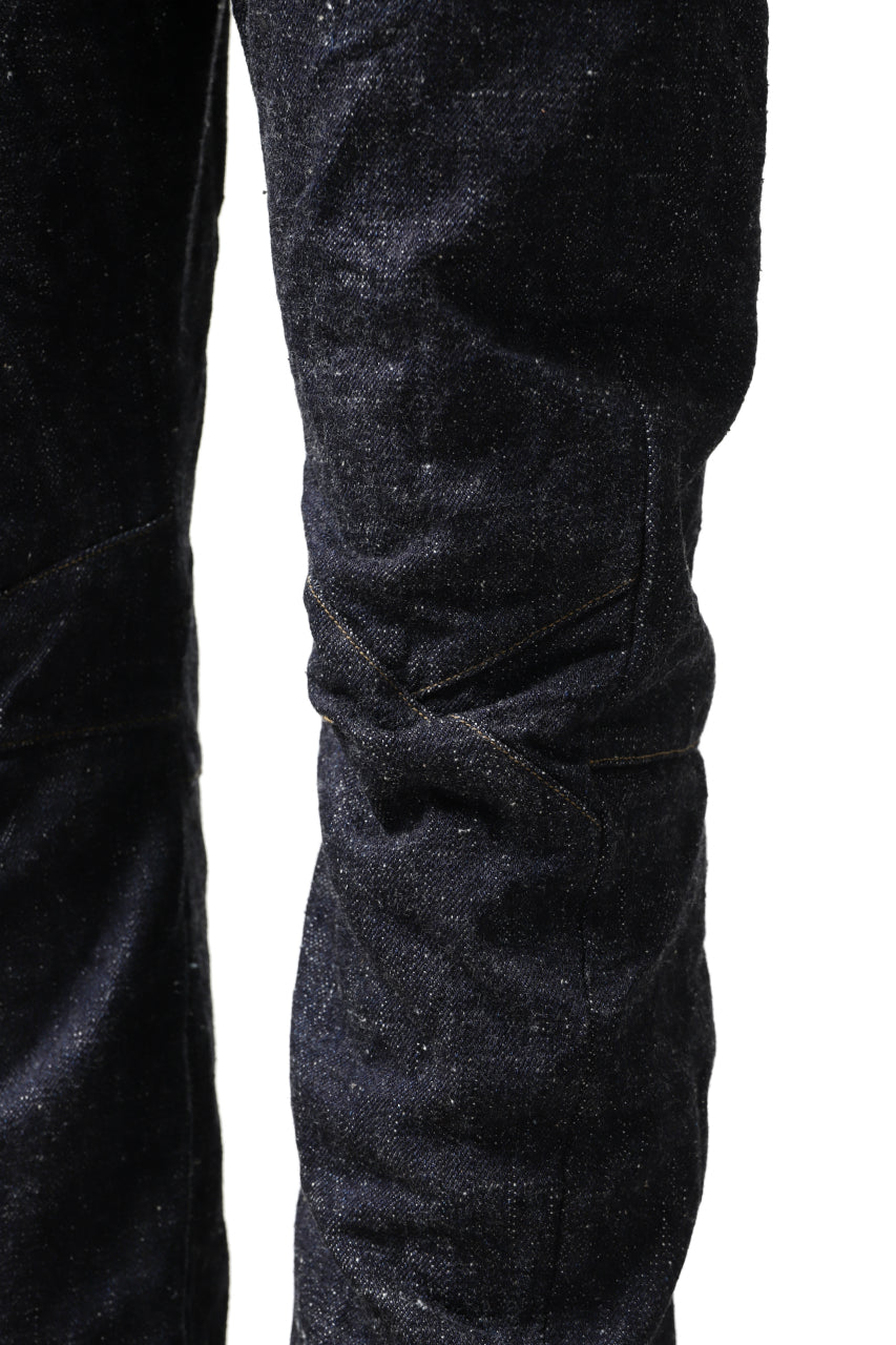 Load image into Gallery viewer, BACKLASH xx FULLCOUNT Collaboration THREE DIMENSIONAL PANTS / 13.7oz ZIMBABWE DENIM (INDIGO BLUE)