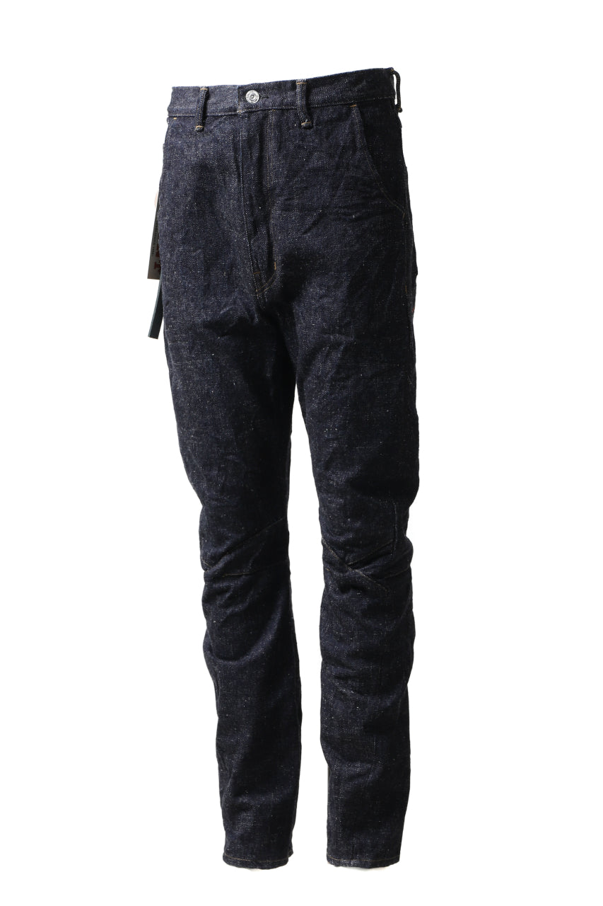Load image into Gallery viewer, BACKLASH xx FULLCOUNT Collaboration THREE DIMENSIONAL PANTS / 13.7oz ZIMBABWE DENIM (INDIGO BLUE)