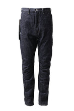 Load image into Gallery viewer, BACKLASH xx FULLCOUNT Collaboration THREE DIMENSIONAL PANTS / 13.7oz ZIMBABWE DENIM (INDIGO BLUE)