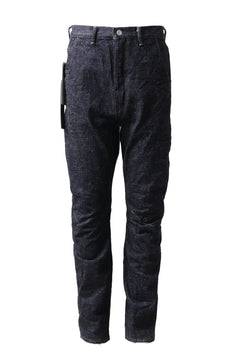Load image into Gallery viewer, BACKLASH xx FULLCOUNT Collaboration THREE DIMENSIONAL PANTS / 13.7oz ZIMBABWE DENIM (INDIGO BLUE)