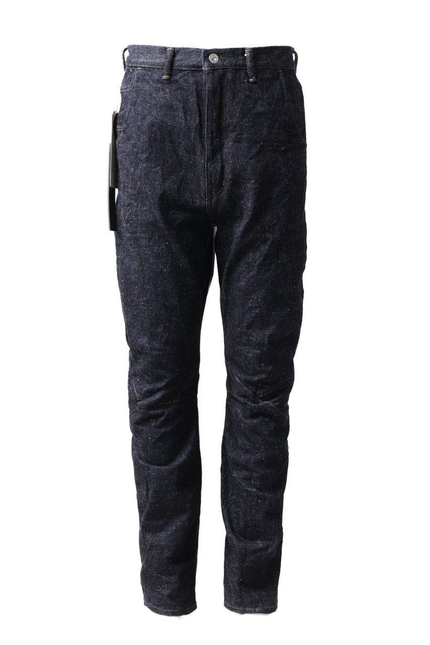Load image into Gallery viewer, BACKLASH xx FULLCOUNT Collaboration THREE DIMENSIONAL PANTS / 13.7oz ZIMBABWE DENIM (INDIGO BLUE)