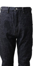 Load image into Gallery viewer, BACKLASH xx FULLCOUNT Collaboration THREE DIMENSIONAL PANTS / 13.7oz ZIMBABWE DENIM (INDIGO BLUE)