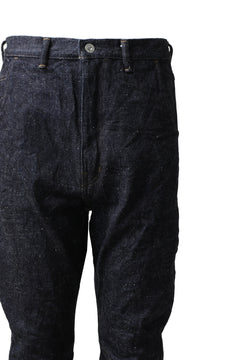 Load image into Gallery viewer, BACKLASH xx FULLCOUNT Collaboration THREE DIMENSIONAL PANTS / 13.7oz ZIMBABWE DENIM (INDIGO BLUE)