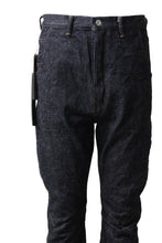 Load image into Gallery viewer, BACKLASH xx FULLCOUNT Collaboration THREE DIMENSIONAL PANTS / 13.7oz ZIMBABWE DENIM (INDIGO BLUE)