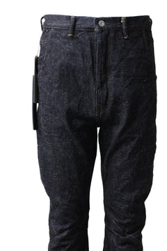 Load image into Gallery viewer, BACKLASH xx FULLCOUNT Collaboration THREE DIMENSIONAL PANTS / 13.7oz ZIMBABWE DENIM (INDIGO BLUE)