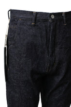 Load image into Gallery viewer, BACKLASH xx FULLCOUNT Collaboration THREE DIMENSIONAL PANTS / 13.7oz ZIMBABWE DENIM (INDIGO BLUE)