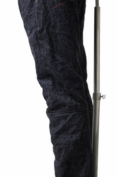 Load image into Gallery viewer, BACKLASH xx FULLCOUNT Collaboration THREE DIMENSIONAL PANTS / 13.7oz ZIMBABWE DENIM (INDIGO BLUE)
