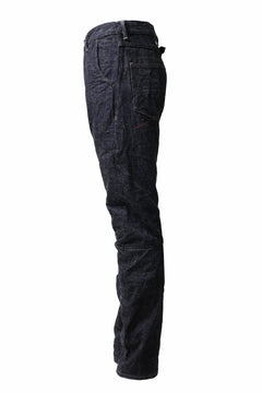 Load image into Gallery viewer, BACKLASH xx FULLCOUNT Collaboration THREE DIMENSIONAL PANTS / 13.7oz ZIMBABWE DENIM (INDIGO BLUE)