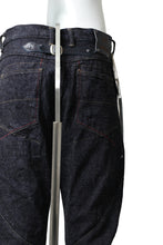 Load image into Gallery viewer, BACKLASH xx FULLCOUNT Collaboration THREE DIMENSIONAL PANTS / 13.7oz ZIMBABWE DENIM (INDIGO BLUE)
