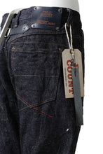 Load image into Gallery viewer, BACKLASH xx FULLCOUNT Collaboration THREE DIMENSIONAL PANTS / 13.7oz ZIMBABWE DENIM (INDIGO BLUE)