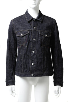Load image into Gallery viewer, BACKLASH xx FULLCOUNT Collaboration JEAN JACKET / 13.7oz ZIMBABWE DENIM (INDIGO BLUE)