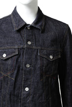 Load image into Gallery viewer, BACKLASH xx FULLCOUNT Collaboration JEAN JACKET / 13.7oz ZIMBABWE DENIM (INDIGO BLUE)