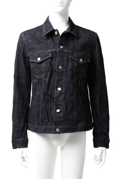 Load image into Gallery viewer, BACKLASH xx FULLCOUNT Collaboration JEAN JACKET / 13.7oz ZIMBABWE DENIM (INDIGO BLUE)