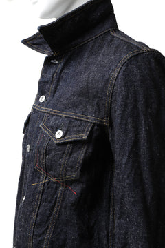 Load image into Gallery viewer, BACKLASH xx FULLCOUNT Collaboration JEAN JACKET / 13.7oz ZIMBABWE DENIM (INDIGO BLUE)