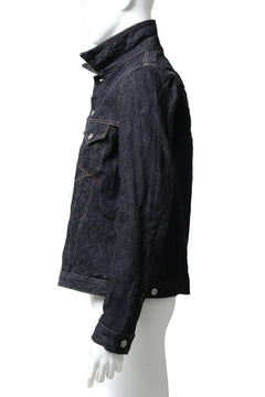 Load image into Gallery viewer, BACKLASH xx FULLCOUNT Collaboration JEAN JACKET / 13.7oz ZIMBABWE DENIM (INDIGO BLUE)